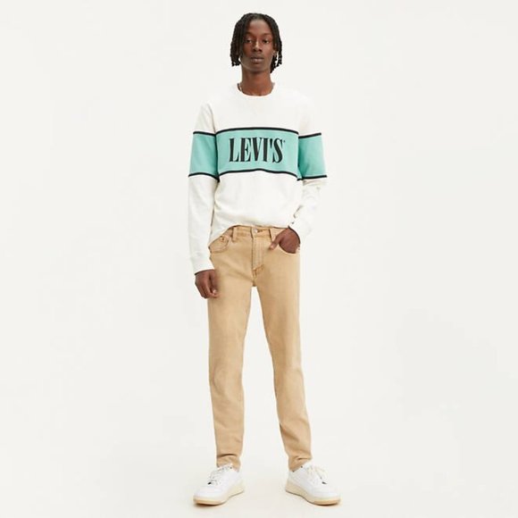 Levi's Men's 512 Slim Taper Fit Jeans, Desert - Picture 3 of 5